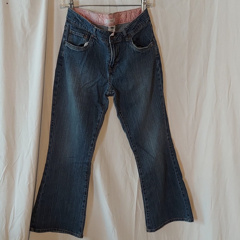 Levi stretch flare jeans